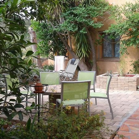 לינה וארוחת בוקר Fitou Atelier Pasquer מראה חיצוני תמונה